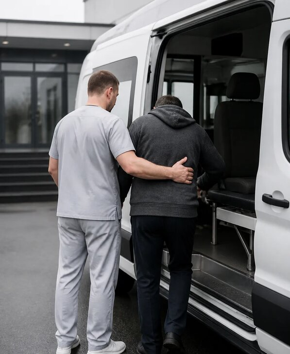 Организация медтранспортировки в Дагестанских Огнях от 5162 р. | Медзона