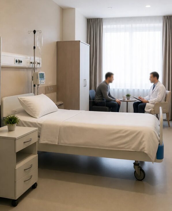 Профессиональное лечение алкоголизма в стационаре в Дагестанских Огнях