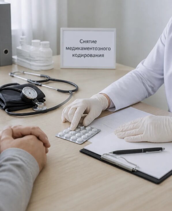 Снятие медикаментозного кодирования в Дагестанских Огнях от 5162 р. | Медзона