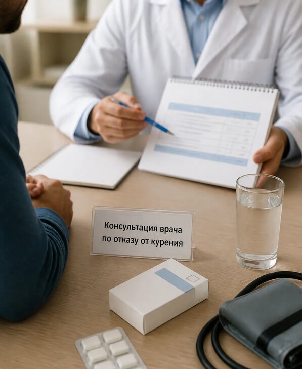 Консультация врача по отказу от курения для взрослых в Дагестанских Огнях