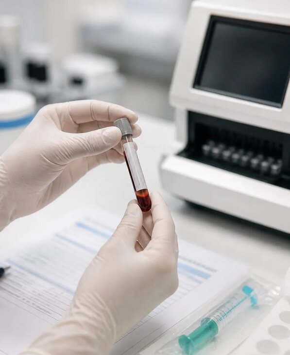 Анализ на содержание алкоголя в крови с выездом в Дагестанских Огнях